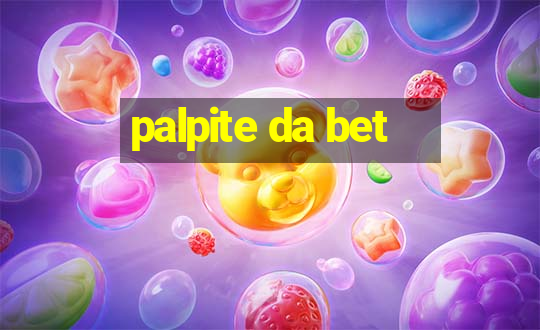 palpite da bet