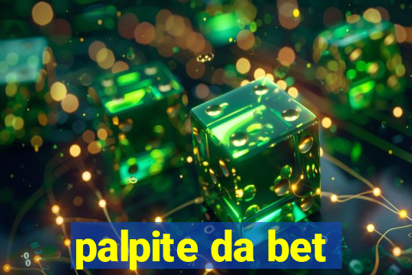 palpite da bet