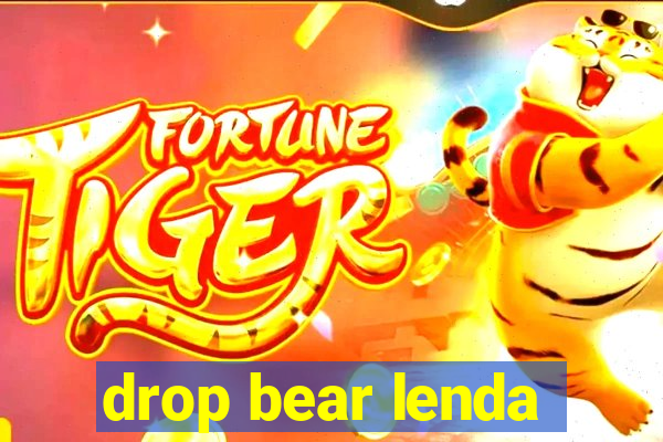 drop bear lenda