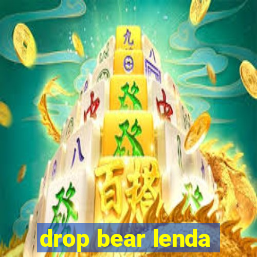 drop bear lenda