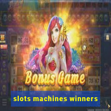 slots machines winners