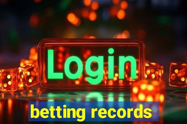 betting records