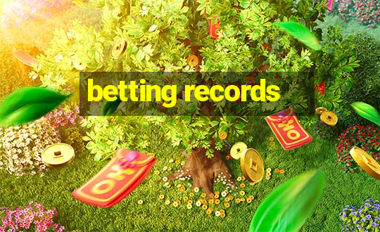 betting records