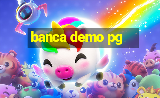 banca demo pg