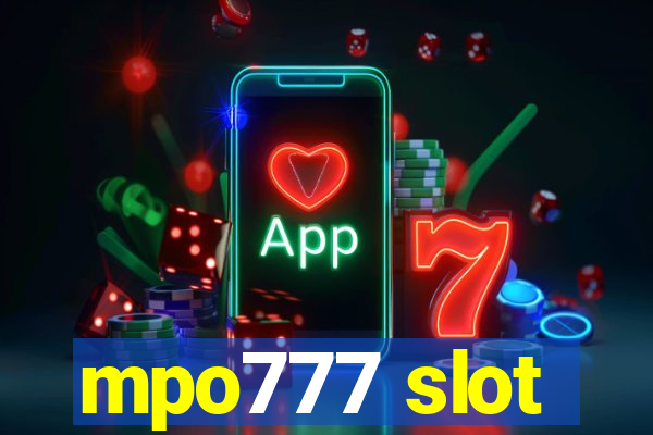 mpo777 slot