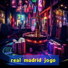 real madrid jogo ao vivo