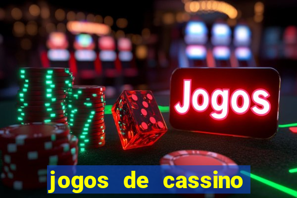 jogos de cassino para ganhar dinheiro de verdade