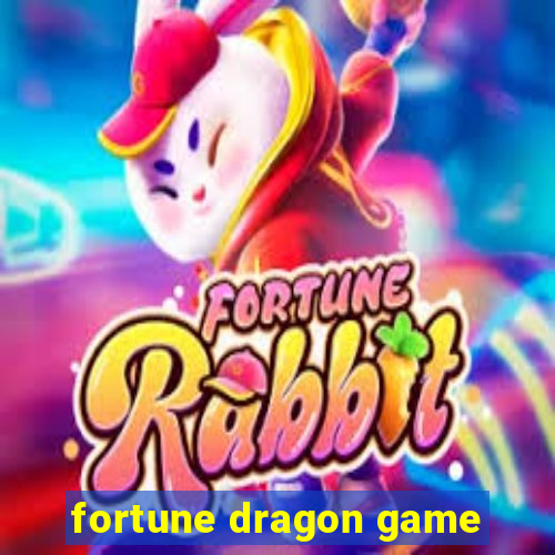 fortune dragon game