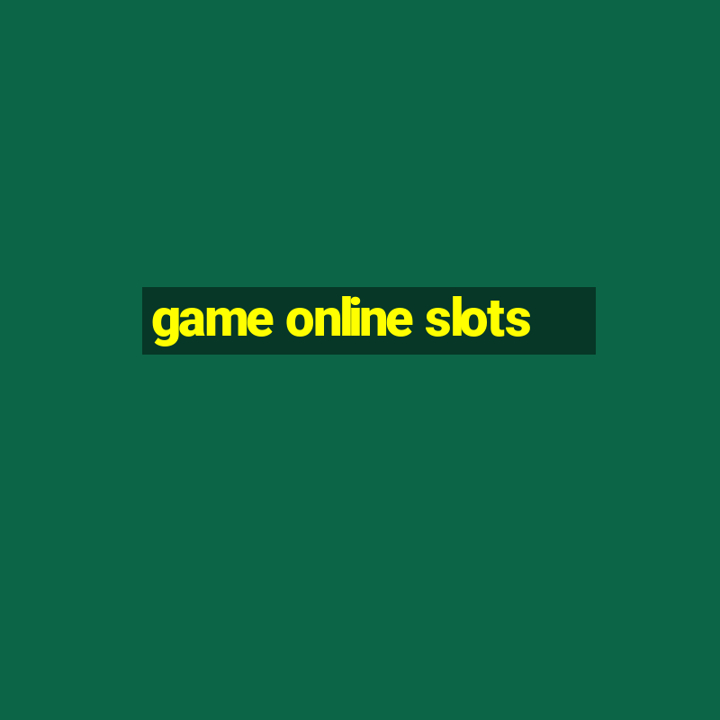 game online slots