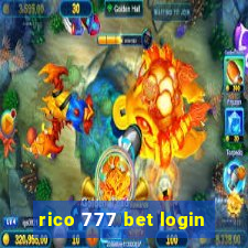 rico 777 bet login