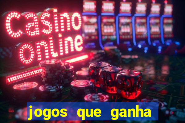 jogos que ganha dinheiro de verdade no pix