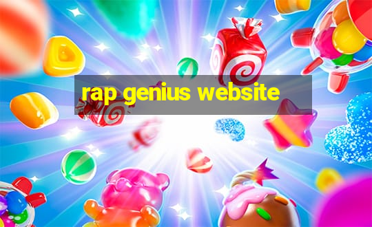 rap genius website