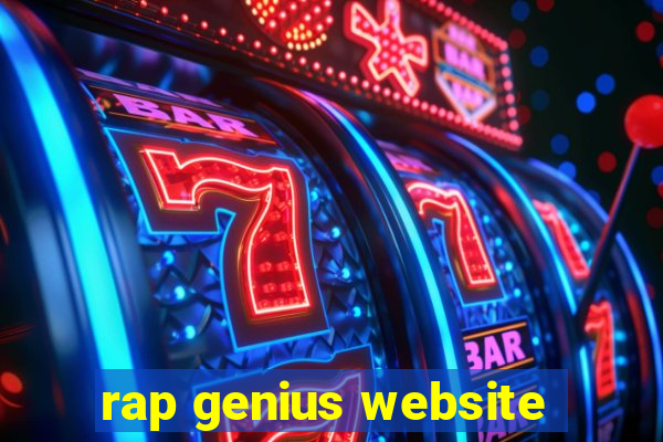 rap genius website