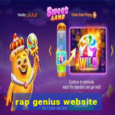 rap genius website