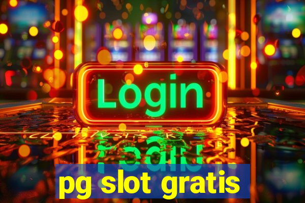 pg slot gratis