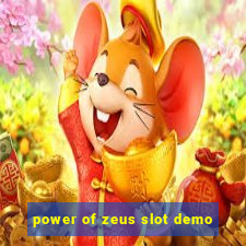 power of zeus slot demo