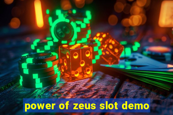 power of zeus slot demo