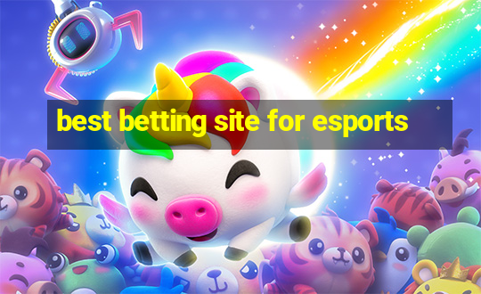 best betting site for esports