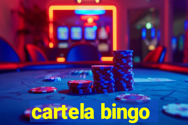 cartela bingo