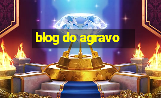 blog do agravo