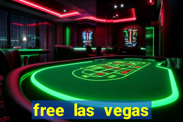 free las vegas slot games