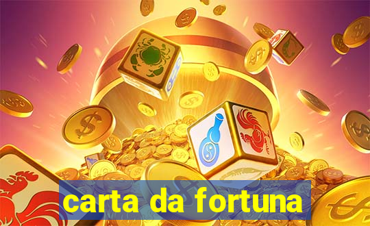 carta da fortuna