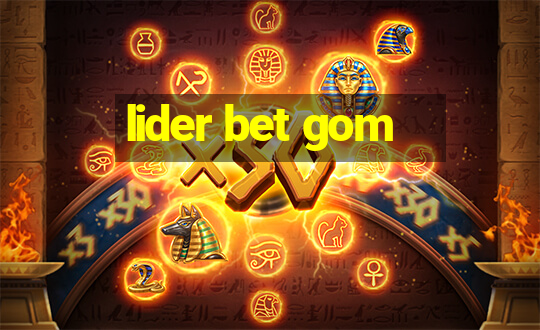 lider bet gom