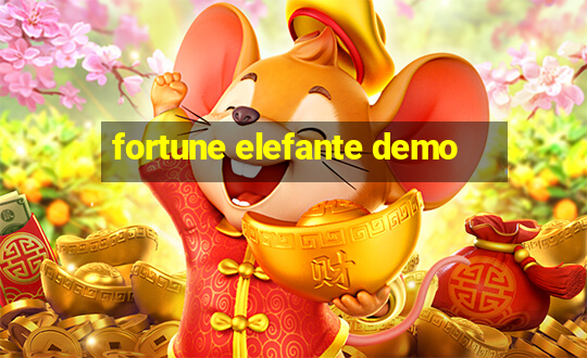 fortune elefante demo