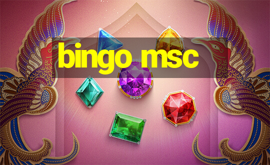 bingo msc