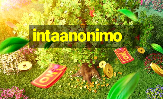 intaanonimo