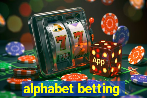 alphabet betting