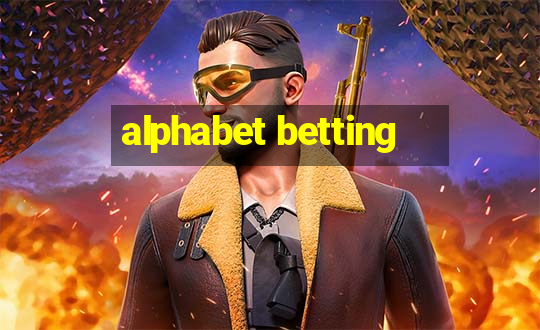 alphabet betting