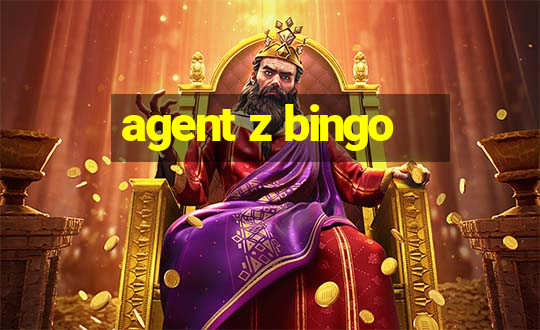 agent z bingo