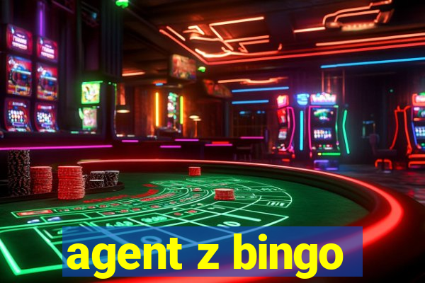 agent z bingo