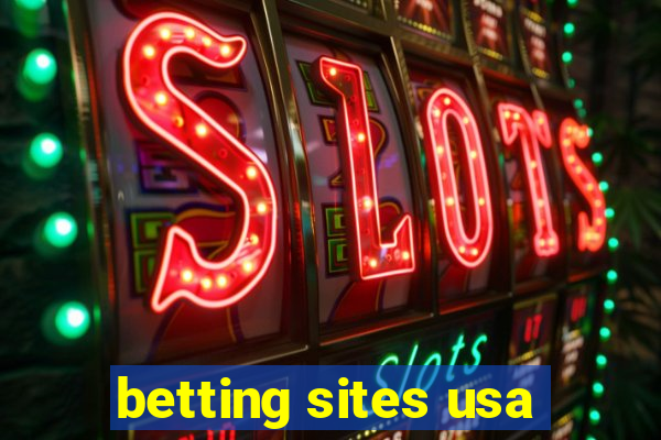 betting sites usa