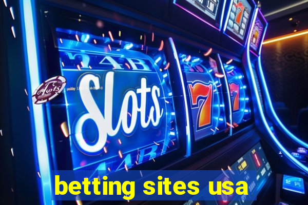 betting sites usa