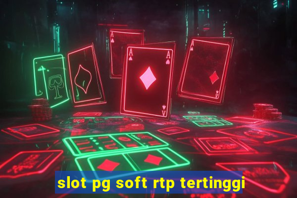 slot pg soft rtp tertinggi