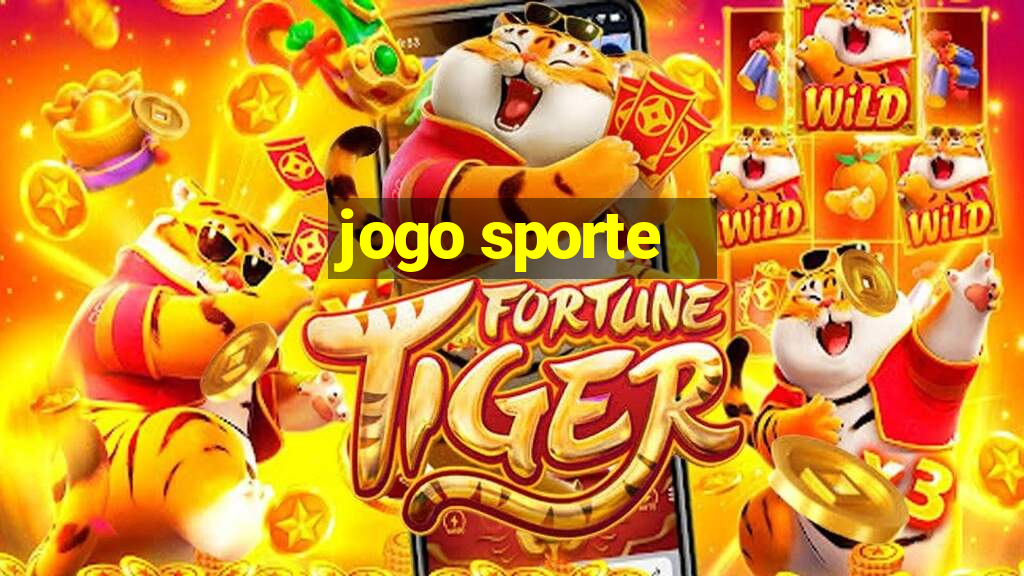 jogo sporte