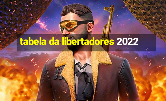 tabela da libertadores 2022