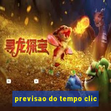 previsao do tempo clic