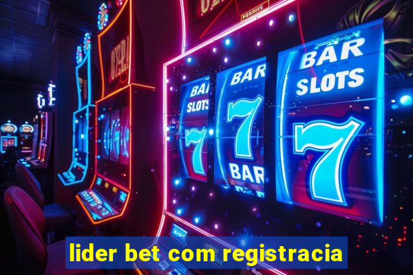 lider bet com registracia