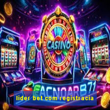 lider bet com registracia