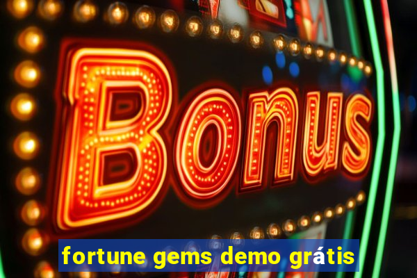 fortune gems demo grátis