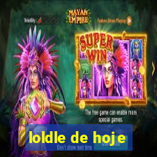 loldle de hoje