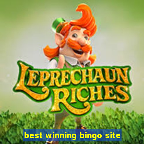 best winning bingo site