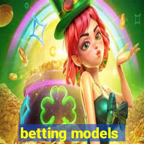 betting models