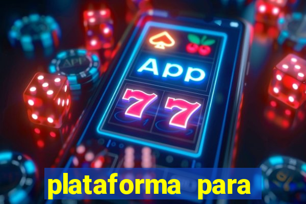 plataforma para jogar fortune tiger