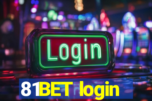 81BET login