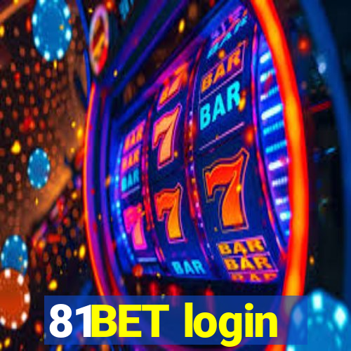 81BET login