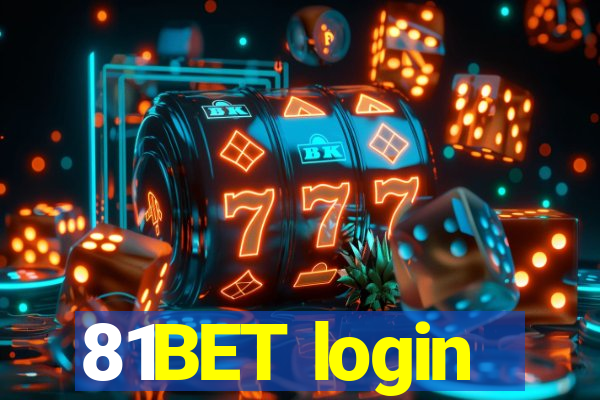 81BET login